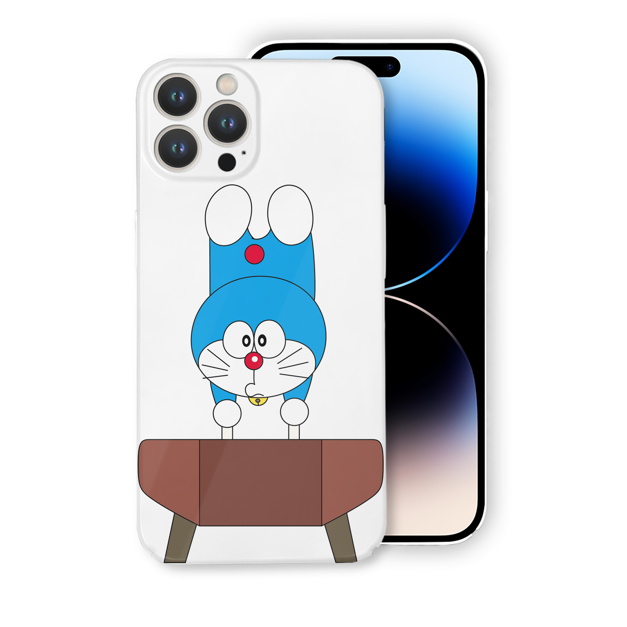 （画像用） ドラえもん Doraemon 【iPhone 14シリーズ対応】ハードケース
